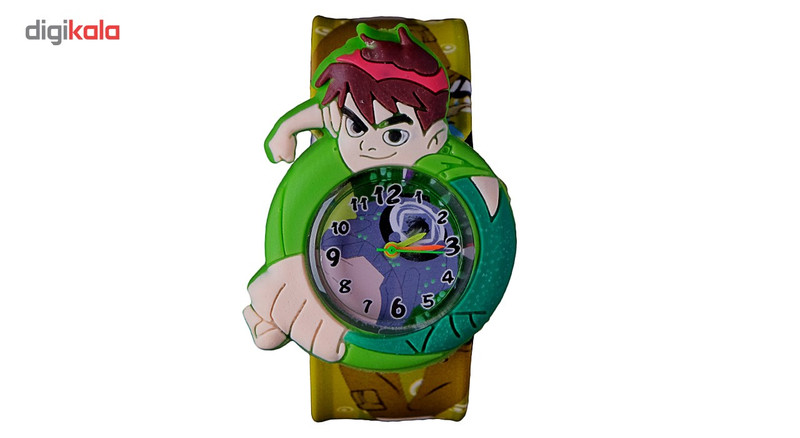 ساعت مچی عقربه ای پسرانه مدل بن تن ساعت مچی عقربه ای پسرانه مدل بن تن