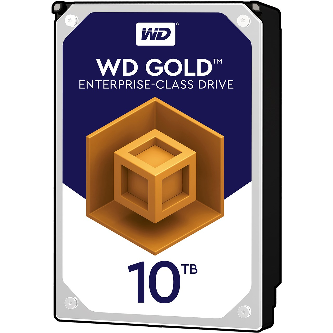 هارددیسک اینترنال وسترن دیجیتال مدل Gold WD101KRYZ ظرفیت 10 ترابایت