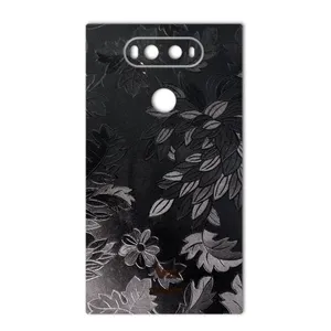 MAHOOT Wild-flower Texture Cover Sticker for LG V20