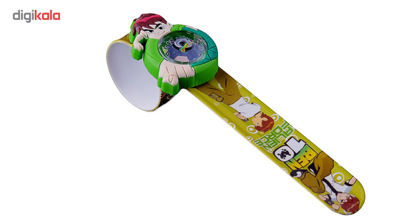 ساعت مچی عقربه ای پسرانه مدل بن تن ساعت مچی عقربه ای پسرانه مدل بن تن