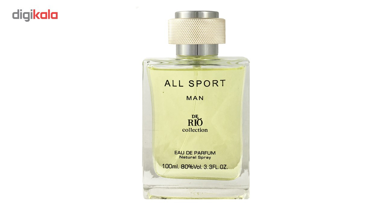 ادو پرفیوم مردانه ریو کالکشن مدل Rio All sport حجم 100ml