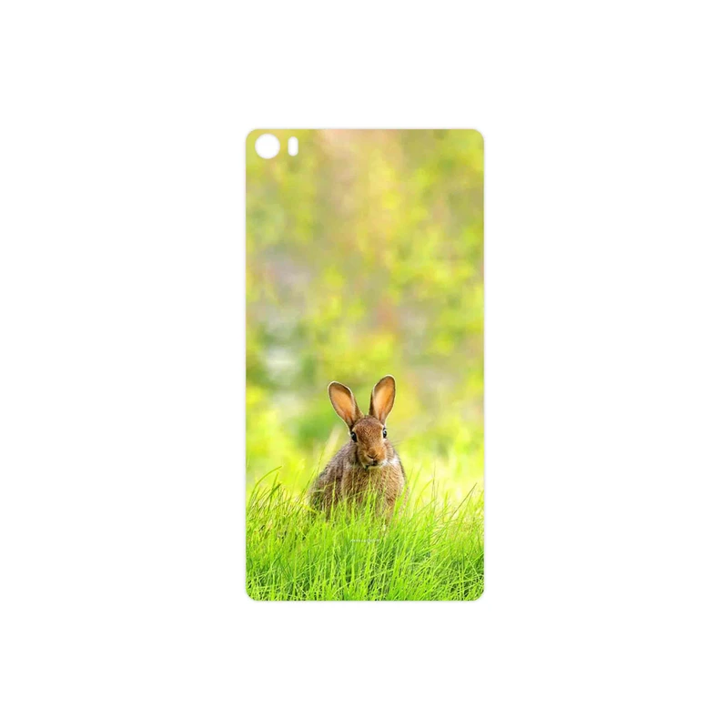 برچسب پوششی ماهوت مدل Rabbit مناسب برای گوشی موبایل هوآوی P8 Max