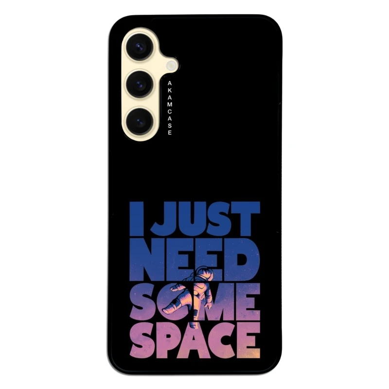 کاور آکام مدل AMC-WSGS24FE-SPACE-1 مناسب برای گوشی موبایل سامسونگ Galaxy S24 FE