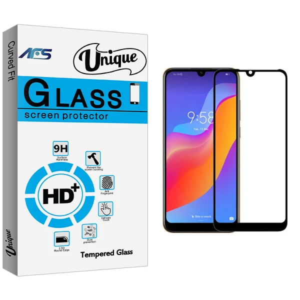 محافظ صفحه نمایش ای اف اس مدل Unique Glass مناسب برای گوشی موبایل هوآوی Y6S