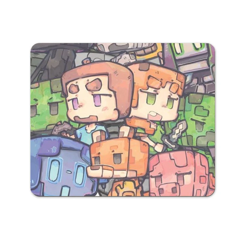 ماوس پد پاد آفرین طرح ماینکرافت کد 93 سایز 19*24 سانتی متر