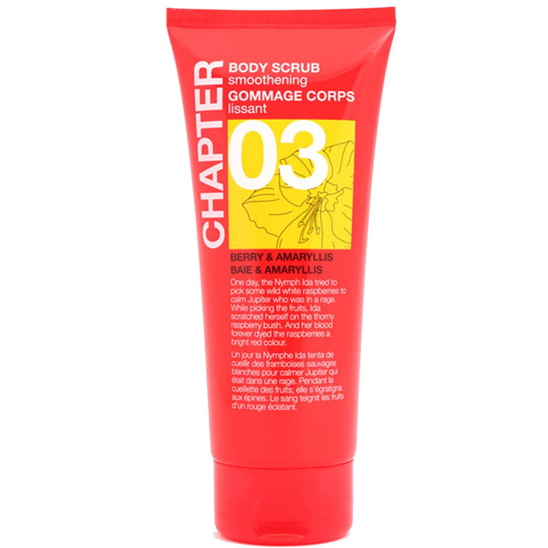 اسکراب بدن چپتر مدل Red 03 حجم 200 میلی لیتر