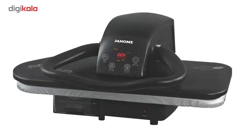 اتو پرسی ژانومه مدلML500 بخار از دو طرف