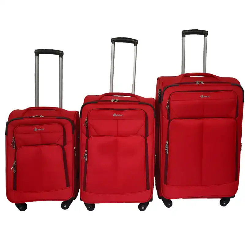 مجموعه سه عددی چمدان دیوتر مدل 405