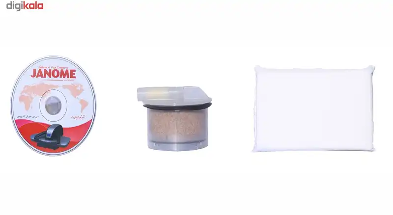 اتو پرسی ژانومه مدلML500 بخار از دو طرف