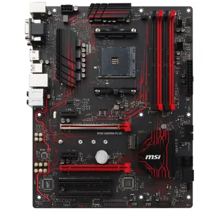 مادربرد ام اس آی مدل B350 GAMING PLUS
