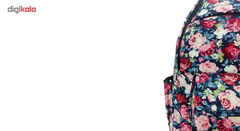 کوله پشتی پارچه ای آریا راگز مدل تینا 9265