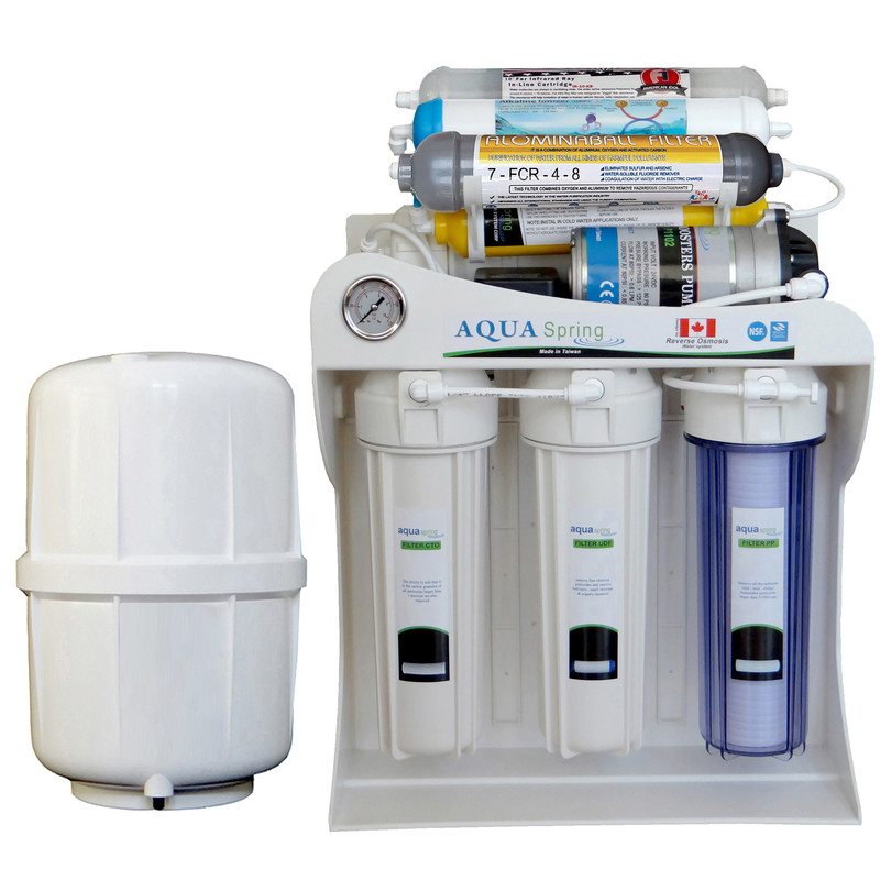 دستگاه تصفیه کننده آب آکوآ اسپرینگ مدل RO-SF5800