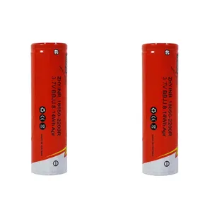 باتری لیتیوم یون مدل ZHY INR 18650 ظرفیت 2200 میلی آمپر ساعت بسته 2 عددی