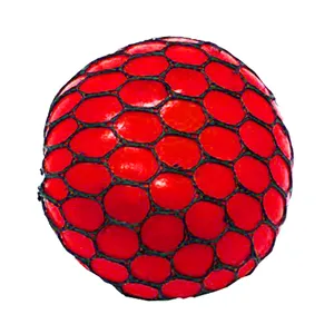 توپ بازی ضد استرس مدل White Mesh Squish Ball