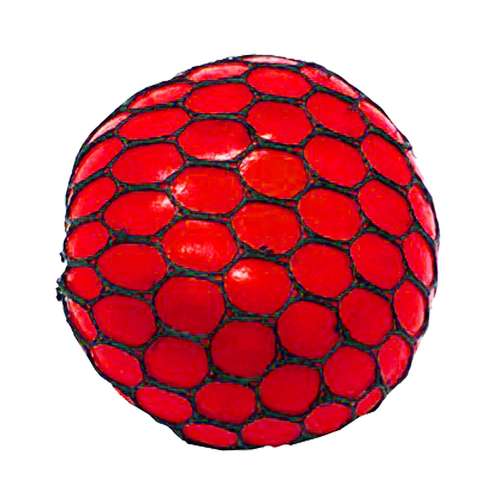 توپ بازی ضد استرس مدل White Mesh Squish Ball