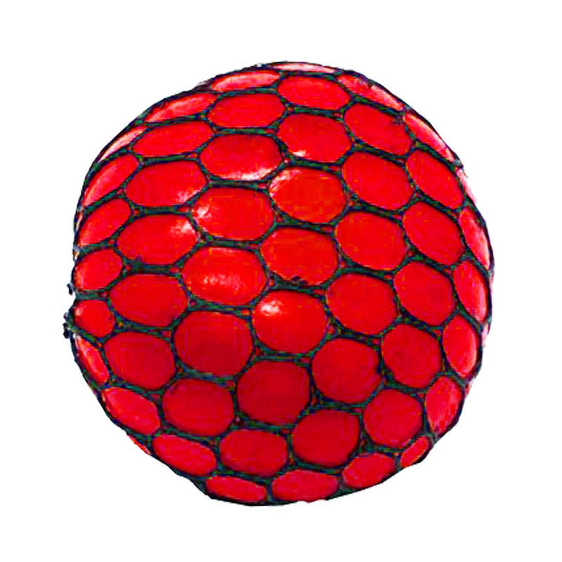 توپ بازی ضد استرس مدل White Mesh Squish Ball