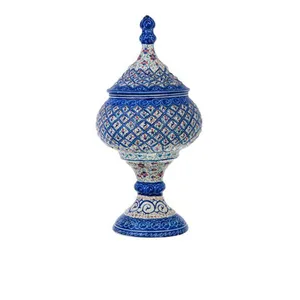 گزخوری مسی میناکاری گوهرچین کد 4587