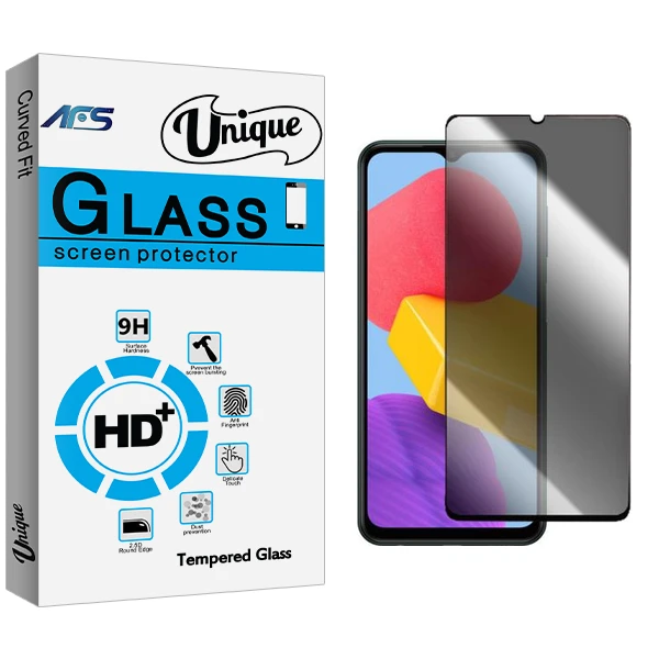 محافظ صفحه نمایش حریم شخصی ای اف اس مدل Unique مناسب برای گوشی موبایل سامسونگ Galaxy M13 5G