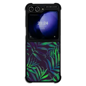 AKAM AMCWSGZFLIP5-LEAVES7 Cover For Samsung Galaxy Z Flip 5