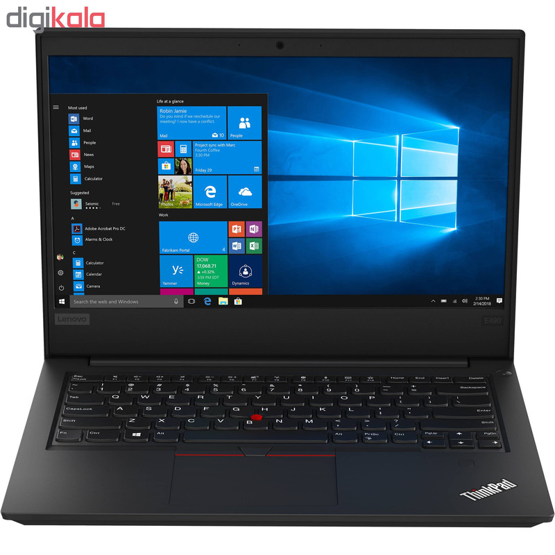 لپ تاپ 14 اینچی لنوو مدل ThinkPad E490 - B