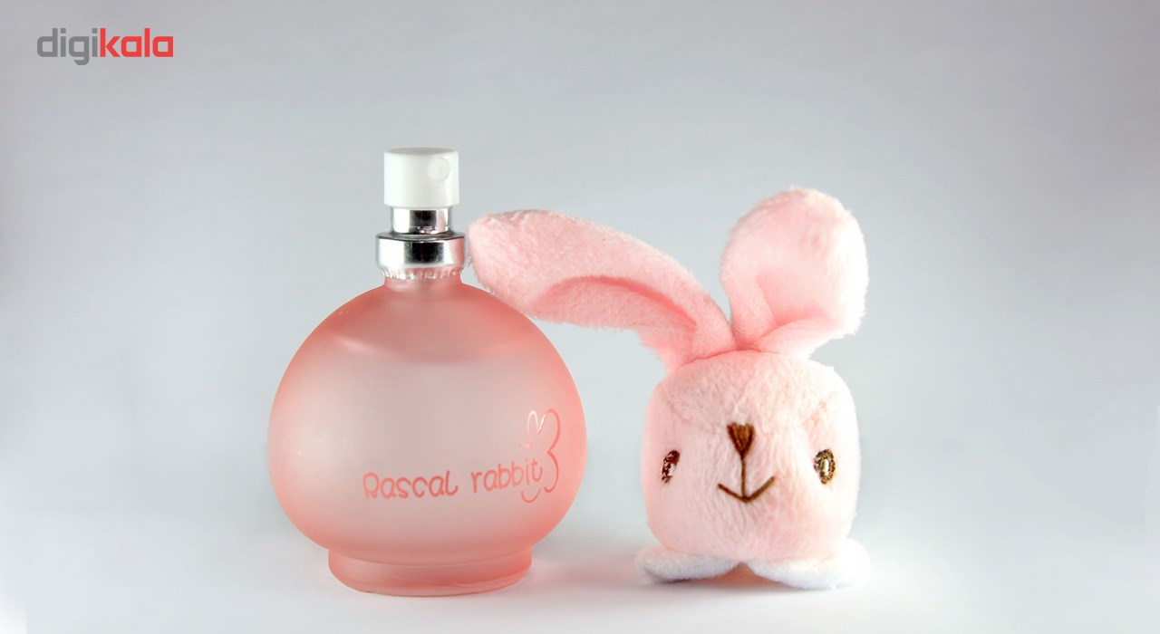 ادوکلن کودک مدل Rascal Rabbit Rose حجم 50 میلی لیتر