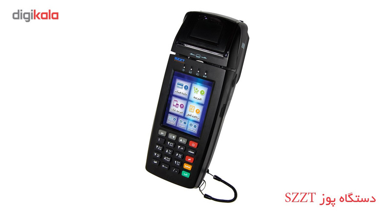 پایه نگهدارنده پوز بانکی ستسا مدل S200L رومیزی قفل دار مناسب دستگاه پوز SZZT