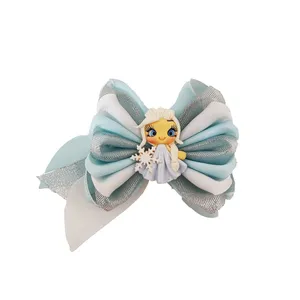 گیره مو دخترانه مدل گلسر السا کد L01