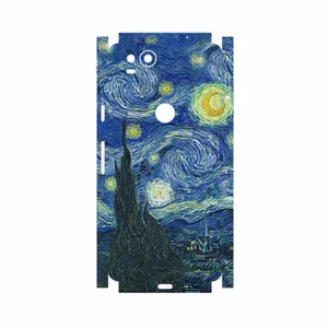 MAHOOT The Starry Night of van Gogh-FullSkin Cover Sticker for Google Pixel 2