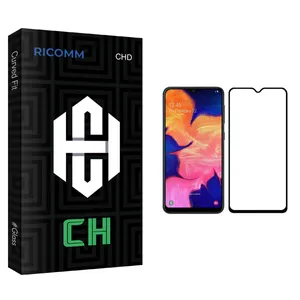 Ricomm CH glass Screen Protector For Samsung Galaxy A10