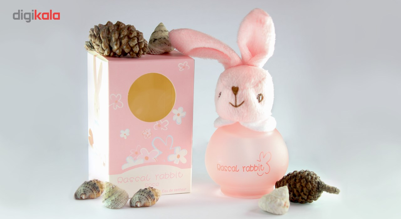 ادوکلن کودک مدل Rascal Rabbit Rose حجم 50 میلی لیتر