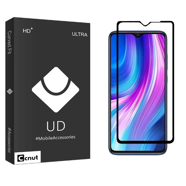 محافظ صفحه نمایش کوکونات مدل  FL  مناسب برای گوشی موبایل شیائومی Redmi Note 8