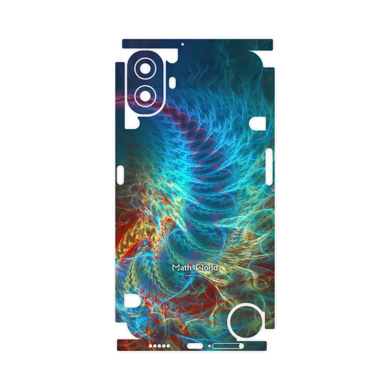 برچسب پوششی ماهوت مدل Mathematical Geometric Shape 1-FullSkin مناسب برای گوشی موبایل ناتینگ CMF Phone 1