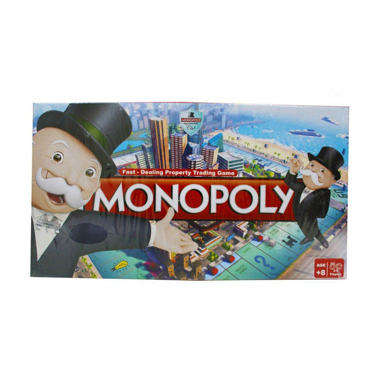 بازی فکری مونوپولی کد 8056-01