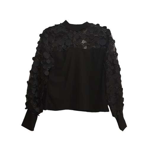 بلوز زنانه مدل دانتل مجلسی