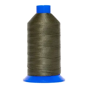 نخ دوخت چرم دوزی کومو کد 444 سایز 40 طول 3000 متر