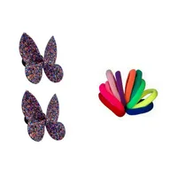 کش مو زنانه آی جواهر مدل 1 مجموعه 12 عددی