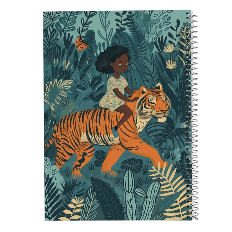 دفتر نقاشی 50 برگ مدوپد مدل موجودات فانتزی کد DF16952