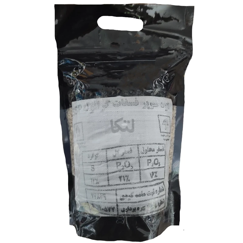 عکس شماره 2 : کود سوپر فسفات گرانول لتکا مدل ساده وزن 10 کیلوگرم
