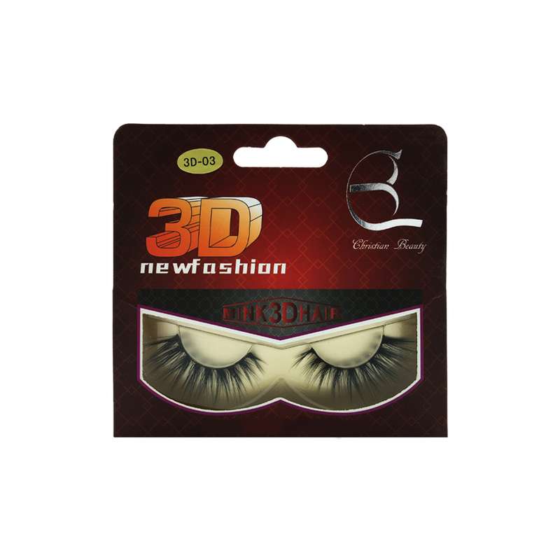 مژه مصنوعی کریستین بیوتی مدل 3D-03