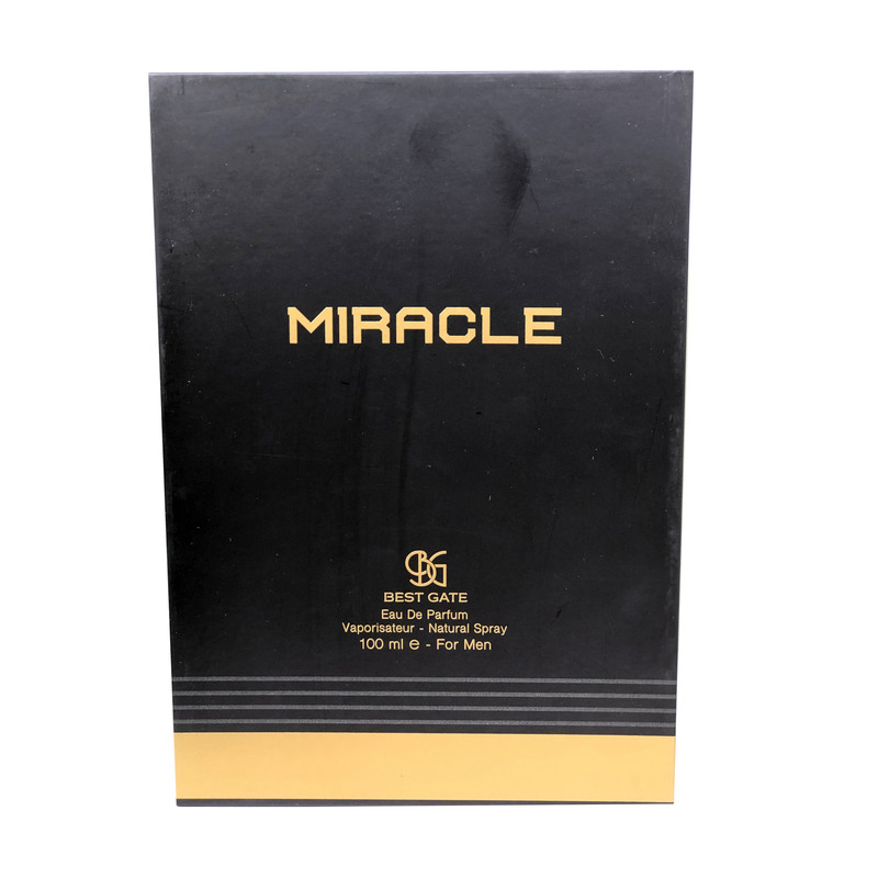 ادو پرفیوم مردانه بست گیت مدل Miracle Lumix حجم 100 میلی لیتر