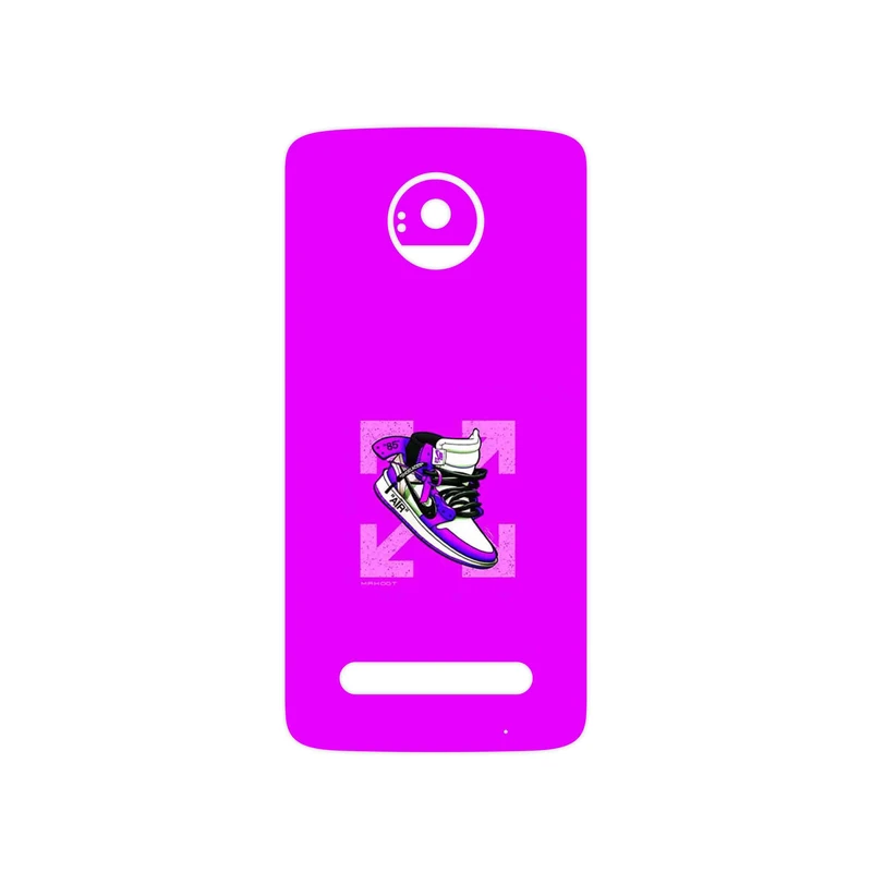 برچسب پوششی ماهوت مدل Nike Air Sneaker Digital Art مناسب برای گوشی موبایل موتورولا Moto Z2 Play