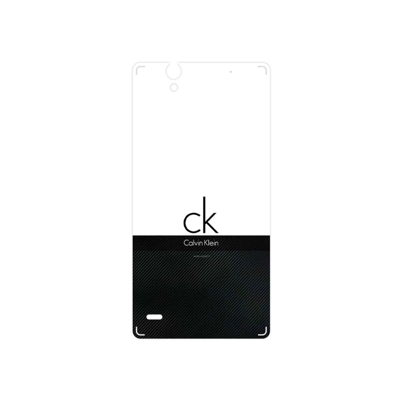 برچسب پوششی ماهوت مدل Calvin Klein مناسب برای گوشی موبایل سونی Xperia C4
