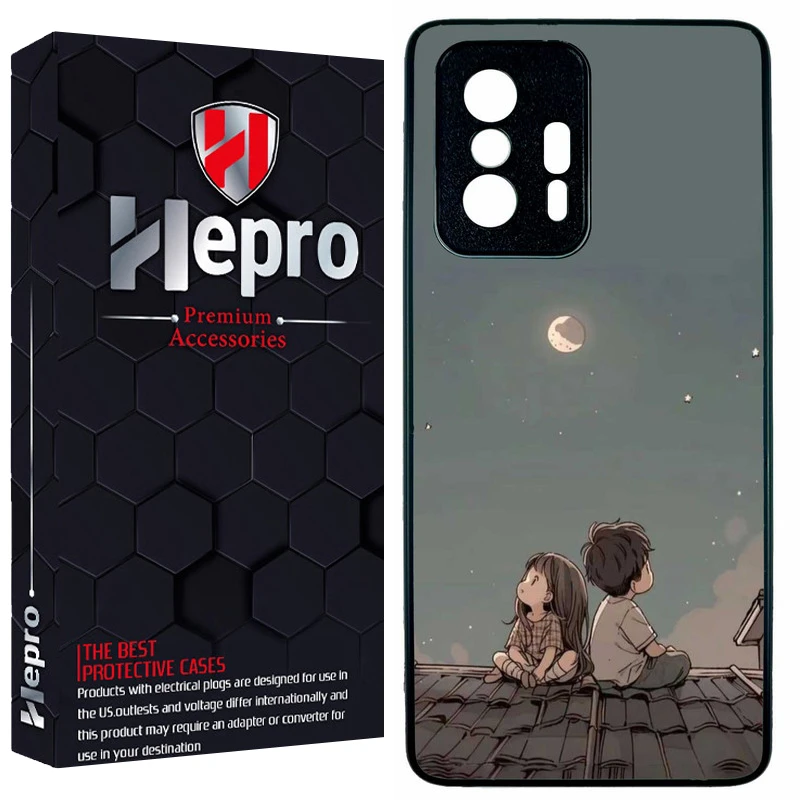 کاور هپرو طرح فانتزی مدل TPU مناسب برای گوشی موبایل شیائومی MI 11T / MI 11T PRO