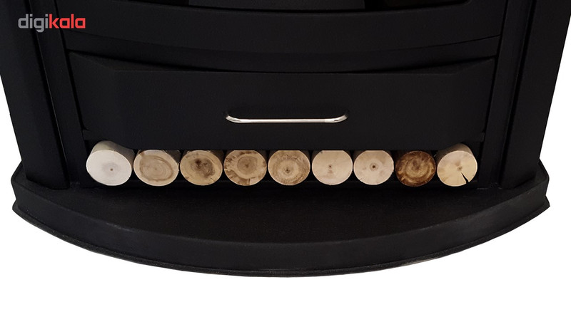 بخاری گازی شارق توس مدل اهورا طرح شومینه 220