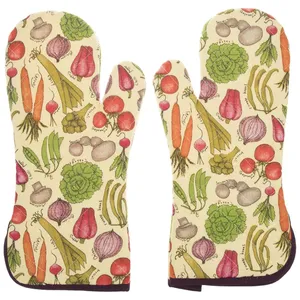 دستکش فر رزین تاژ مدل Vegetable بسته 2 عددی