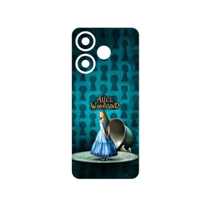 MAHOOT Alice in Wonderland Cover Sticker for Xiaomi Redmi 13