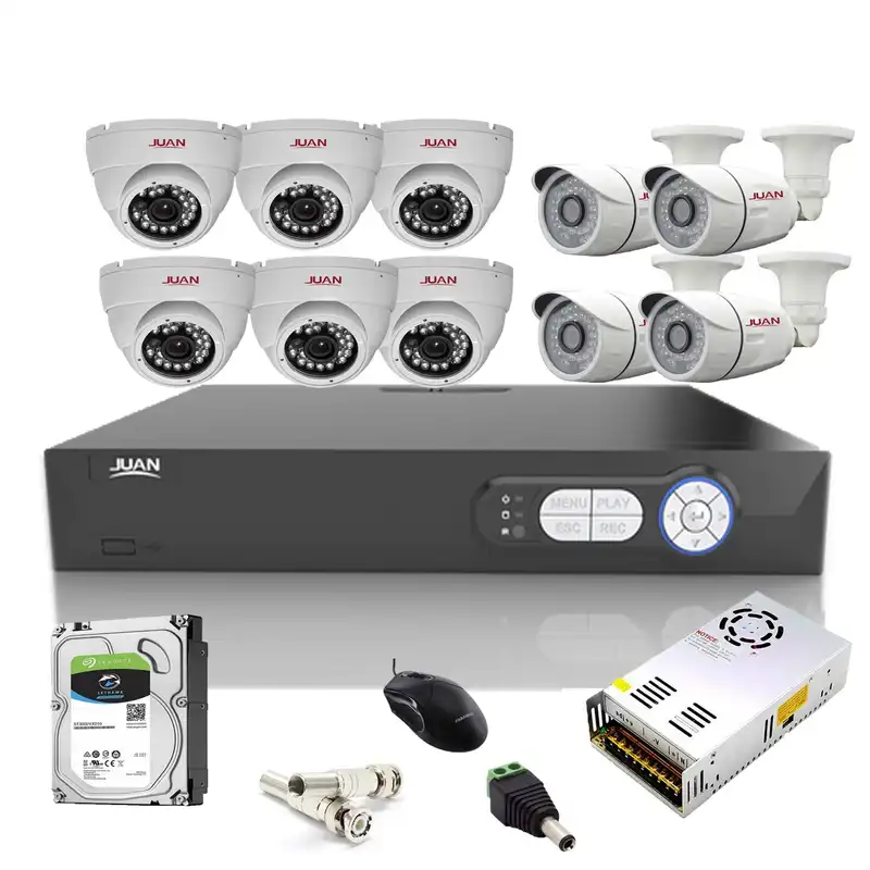 سیستم امنیتی ژوان مدل JA-6HBB437B