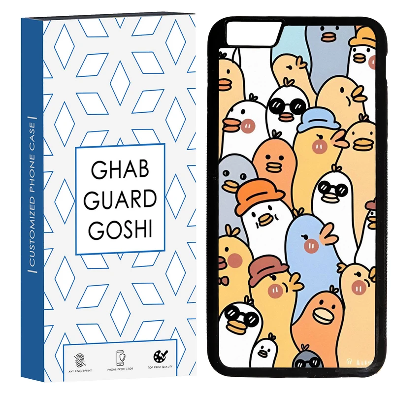کاور قاب گارد گوشی طرح فانتزی کد TPU-064 مناسب برای گوشی موبایل اپل Iphone 6 PLUS / 6S PLUS