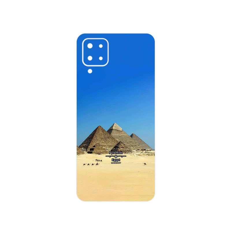 برچسب پوششی ماهوت مدل Pyramids of Egypt مناسب برای گوشی موبایل سامسونگ Galaxy M12