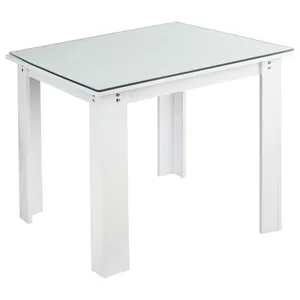 میز ناهار خوری صنایع چوب قائم مدل K253 سایز 80X80